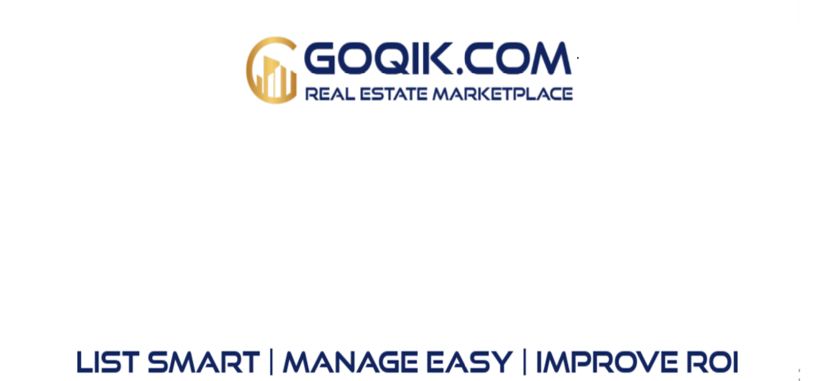 GOQIK - Integrated Platform for Landlords, Estate Agents and Property Managers