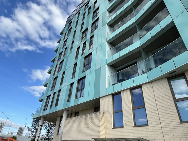 Enderby Wharf Offices Greenwich London