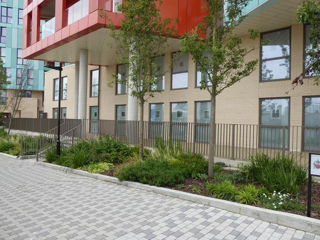 External view Enderby Wharf